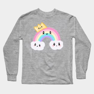 God’s Rainbow of Promise Long Sleeve T-Shirt